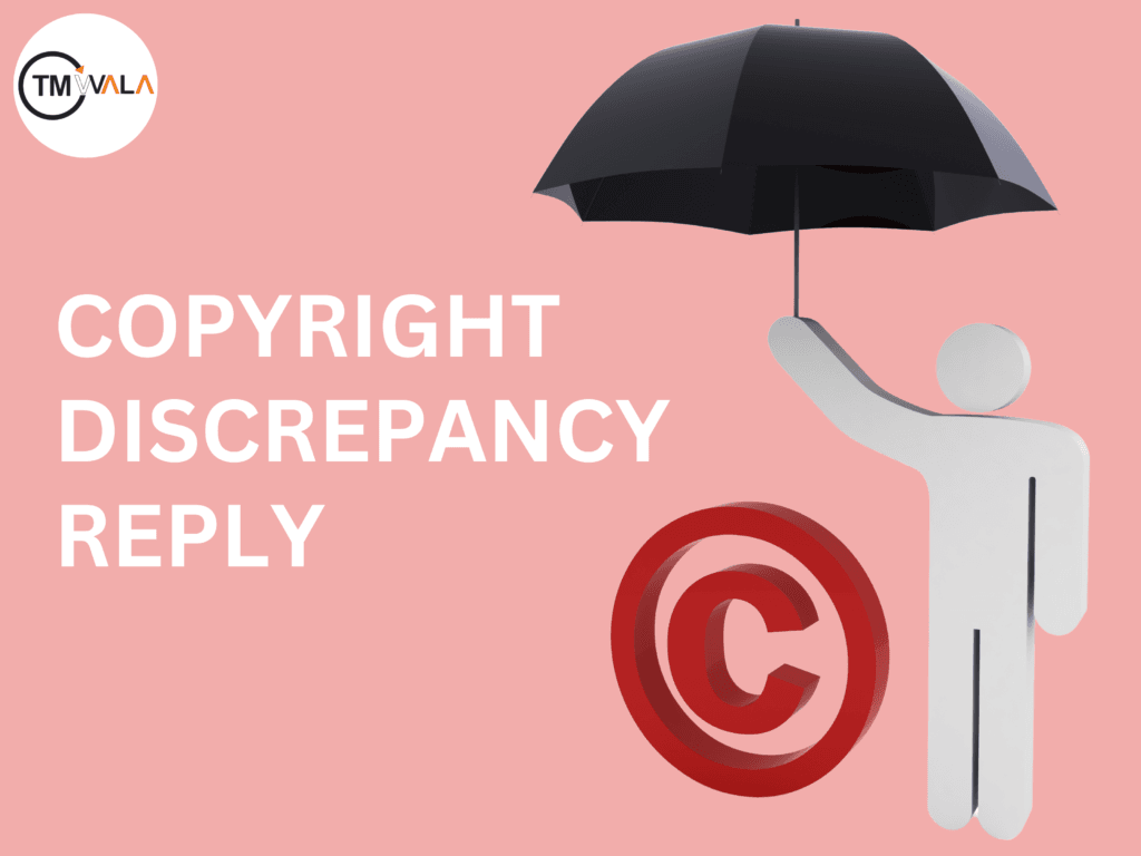 Copyright Discrepancy Letter