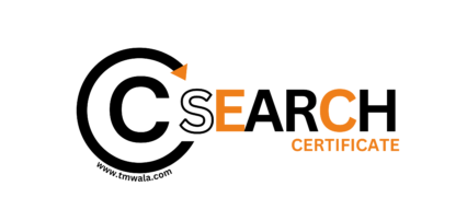 COPYRIGHT SEARCH CERTIFICATE FROM TMWALA