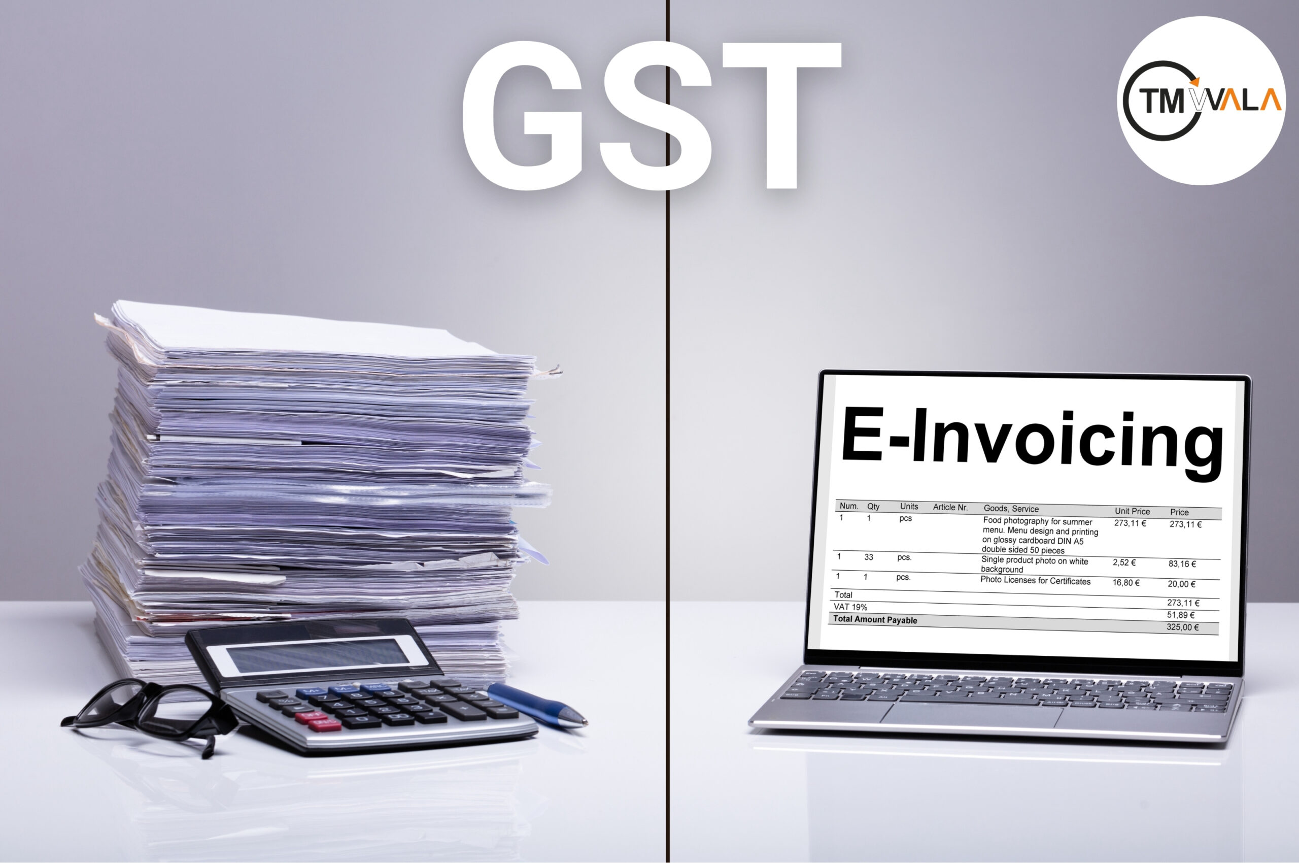 GST e-invoicing