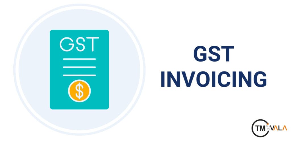 GST invoicing