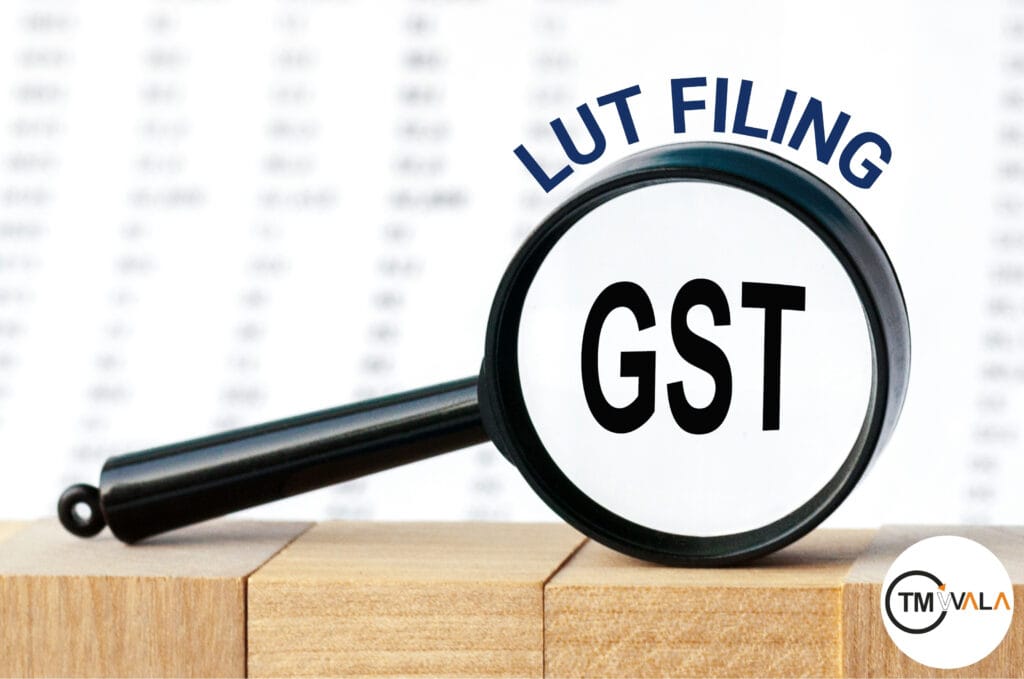 GST LUT Filing