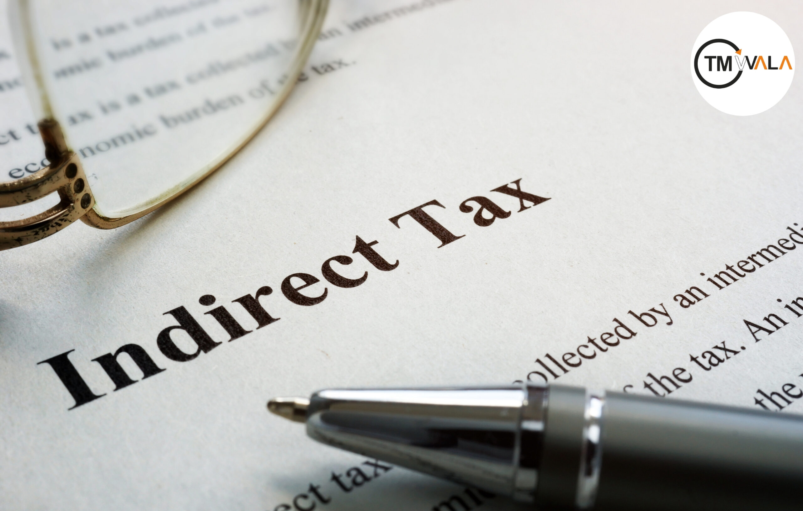 indirect taxes