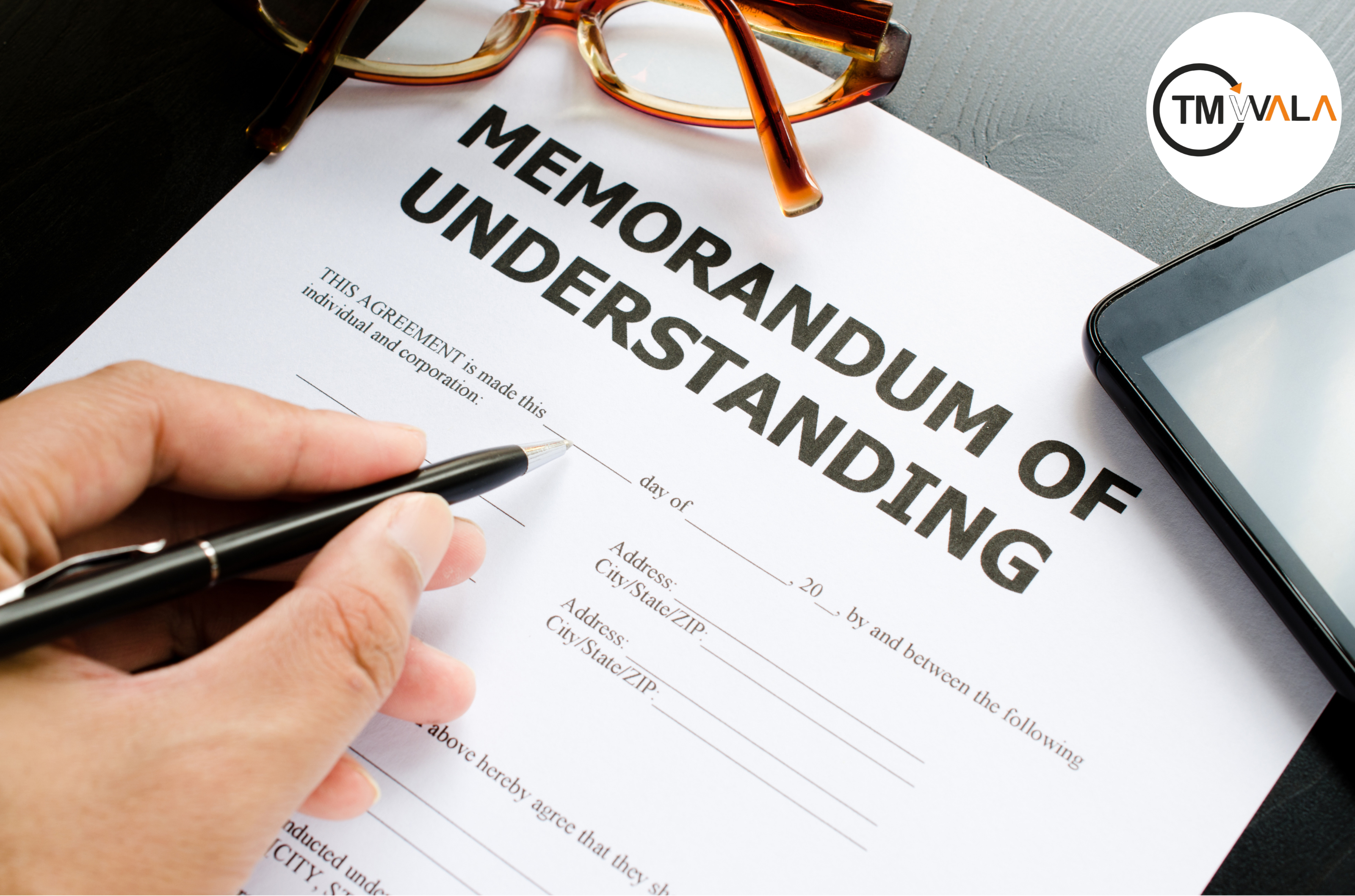 Memorandum of Understanding