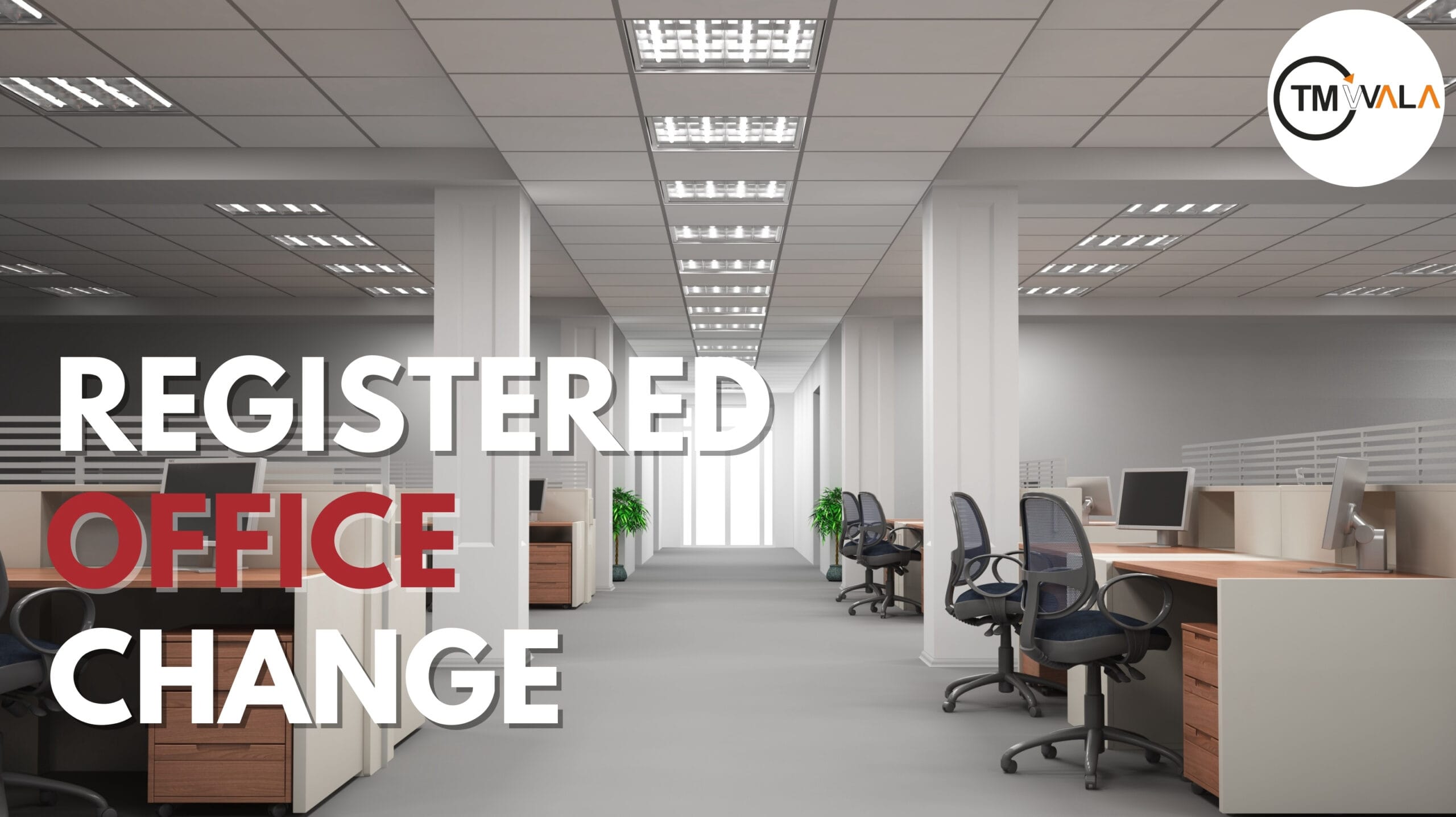 registered office change