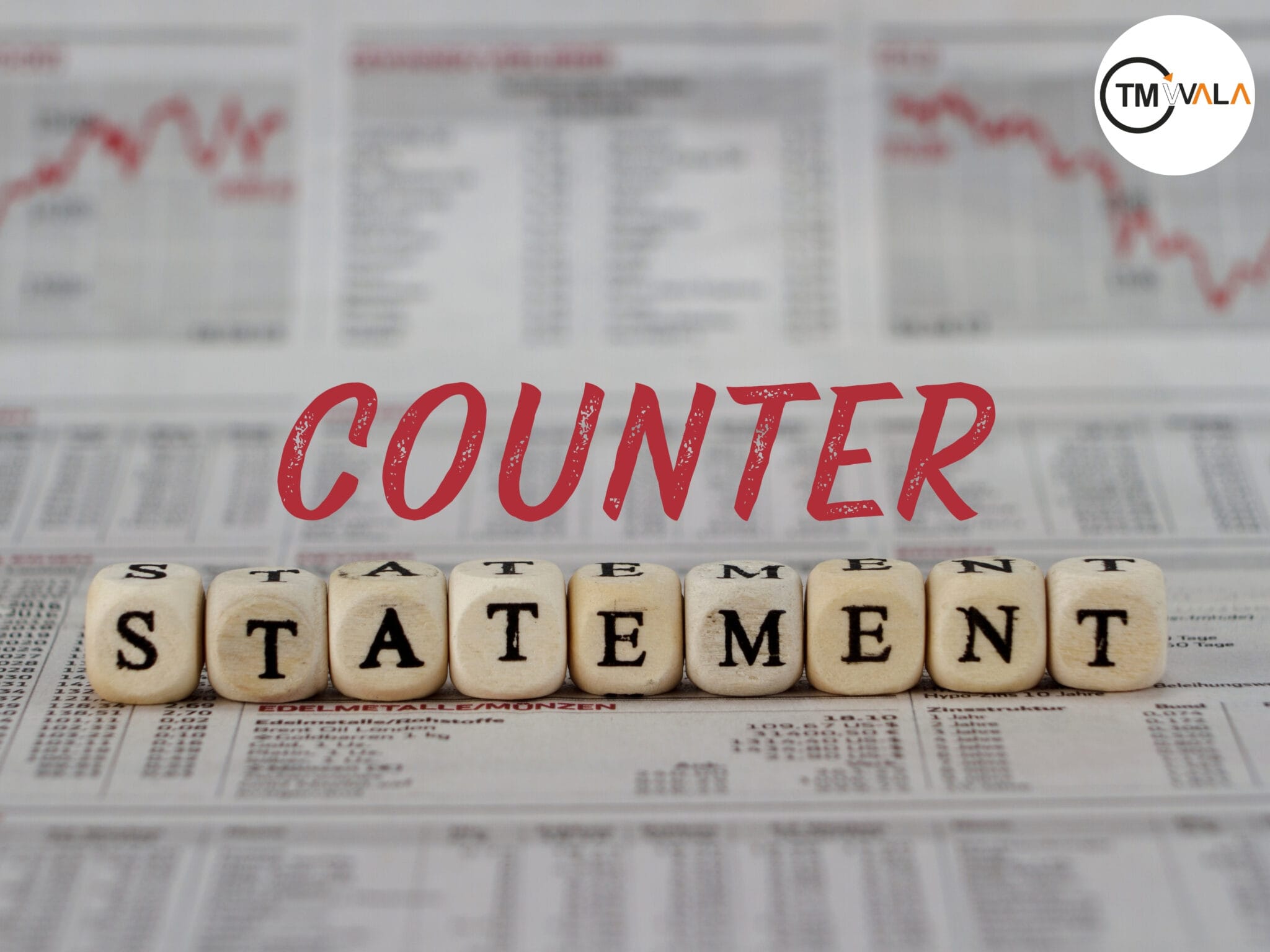 Counter Statement Trademark Counterstatement: Respond to Opposition