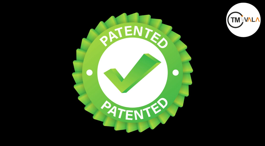 Green patented seal with checkmark and TMWALA logo