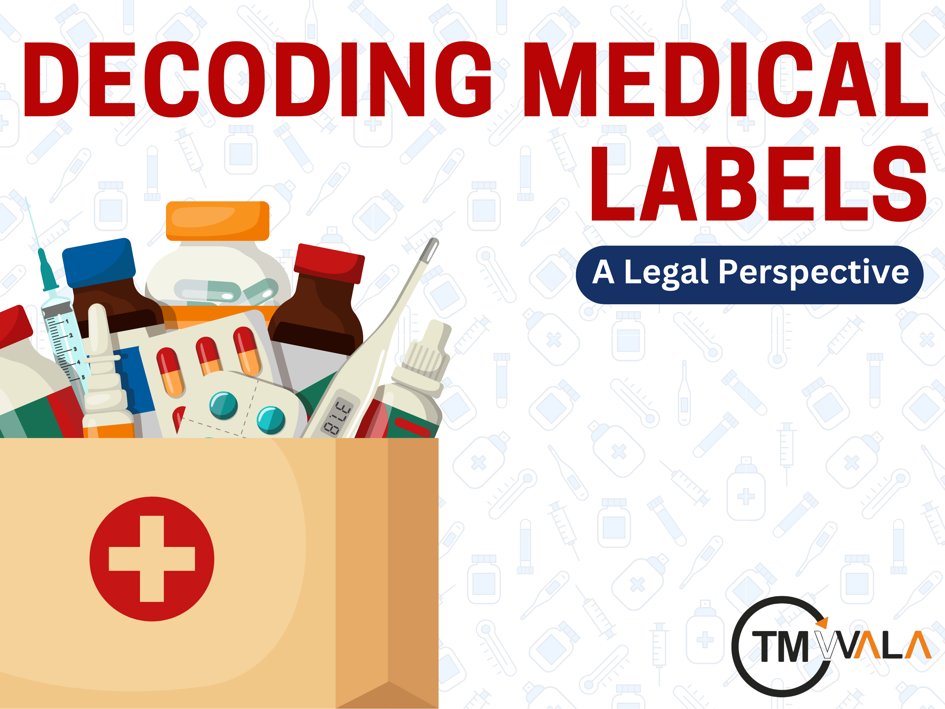 Medical labels guide with dosage instructions, expiry dates, and legal metrology compliance.