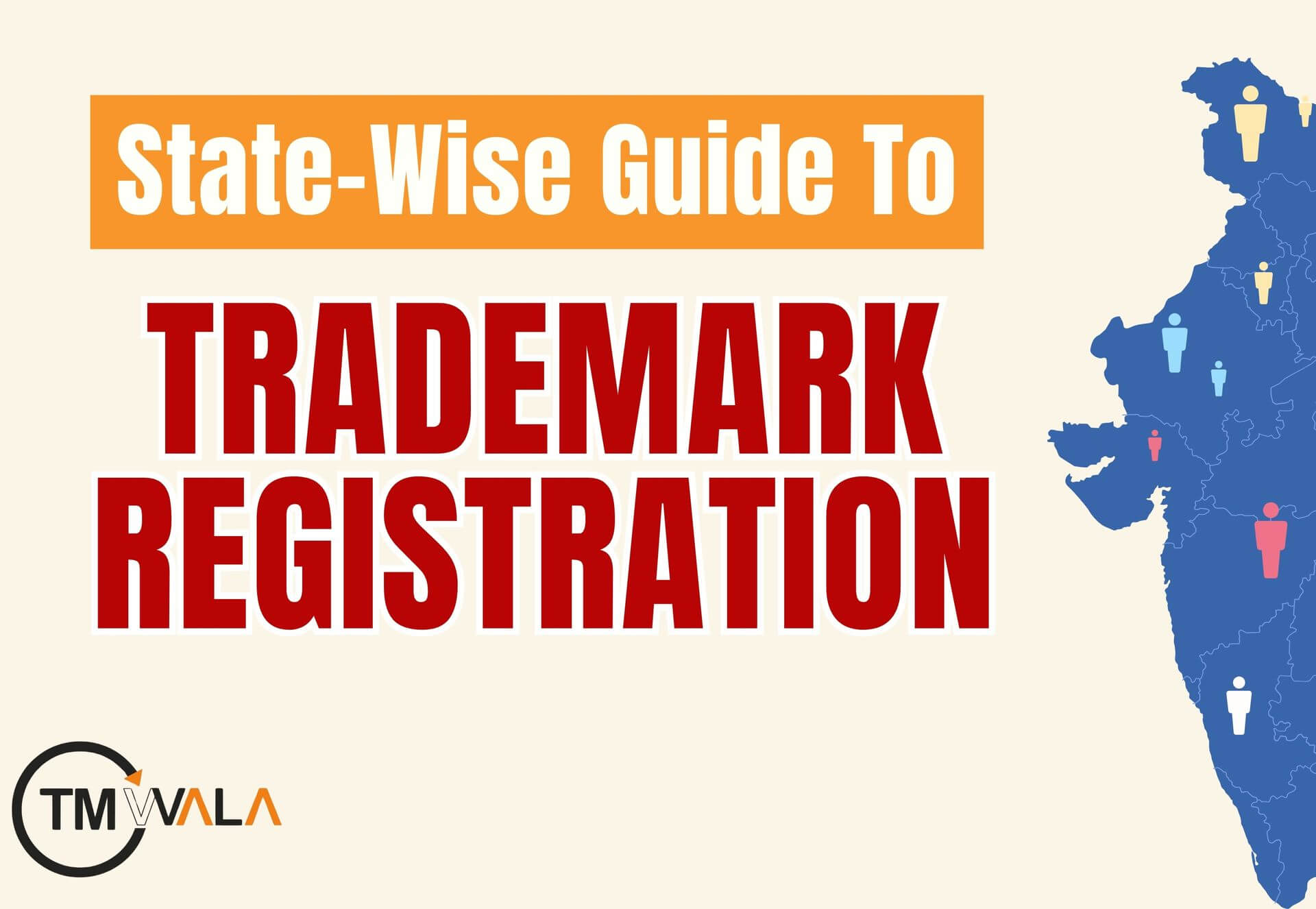 State Wise Guide To Trademark Registration