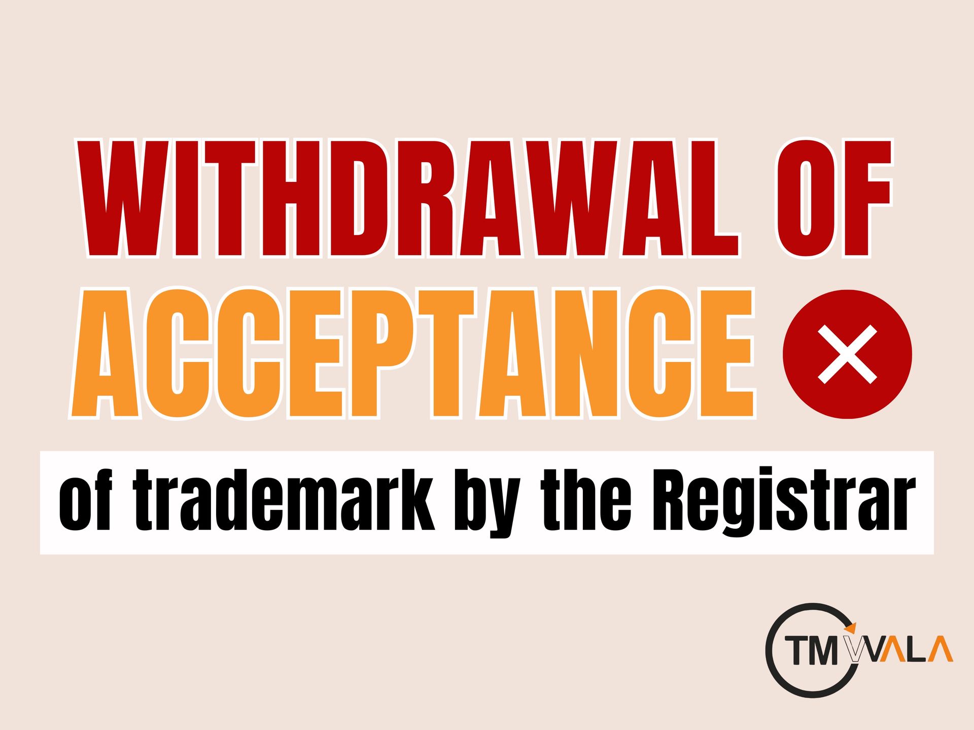 Trademark Withdrawal