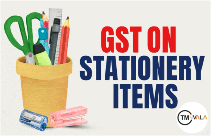 GST on Stationery Items & HSN Code Explained
