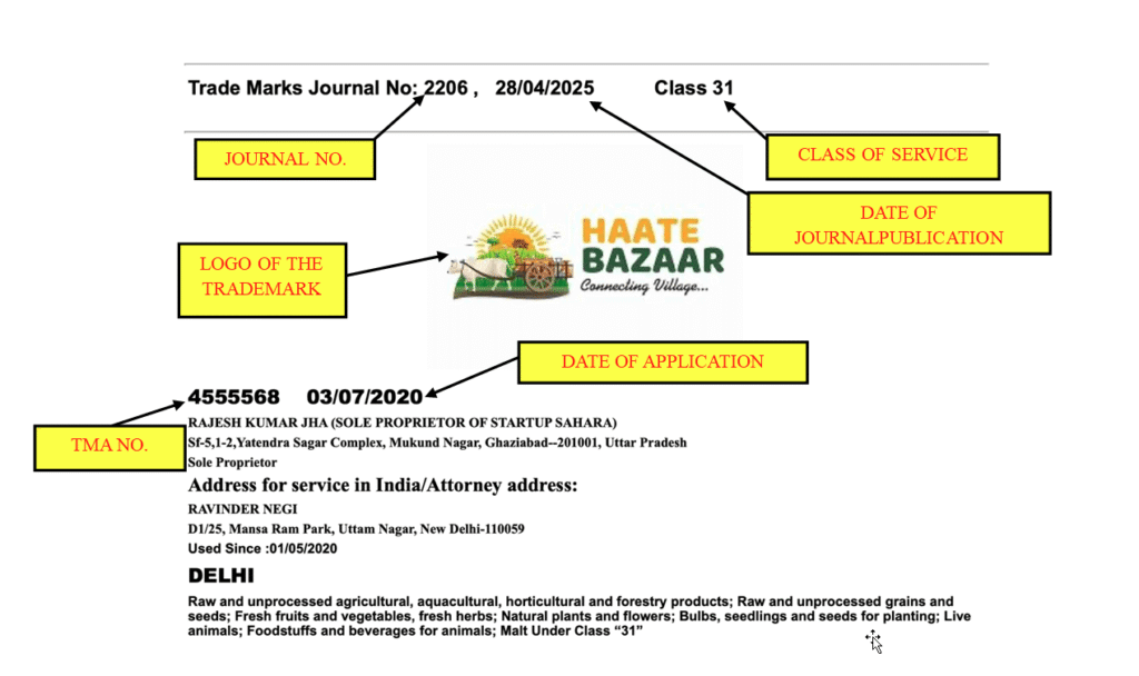 TRADEMARK JOURNAL PUBLICATION 1 image14 1