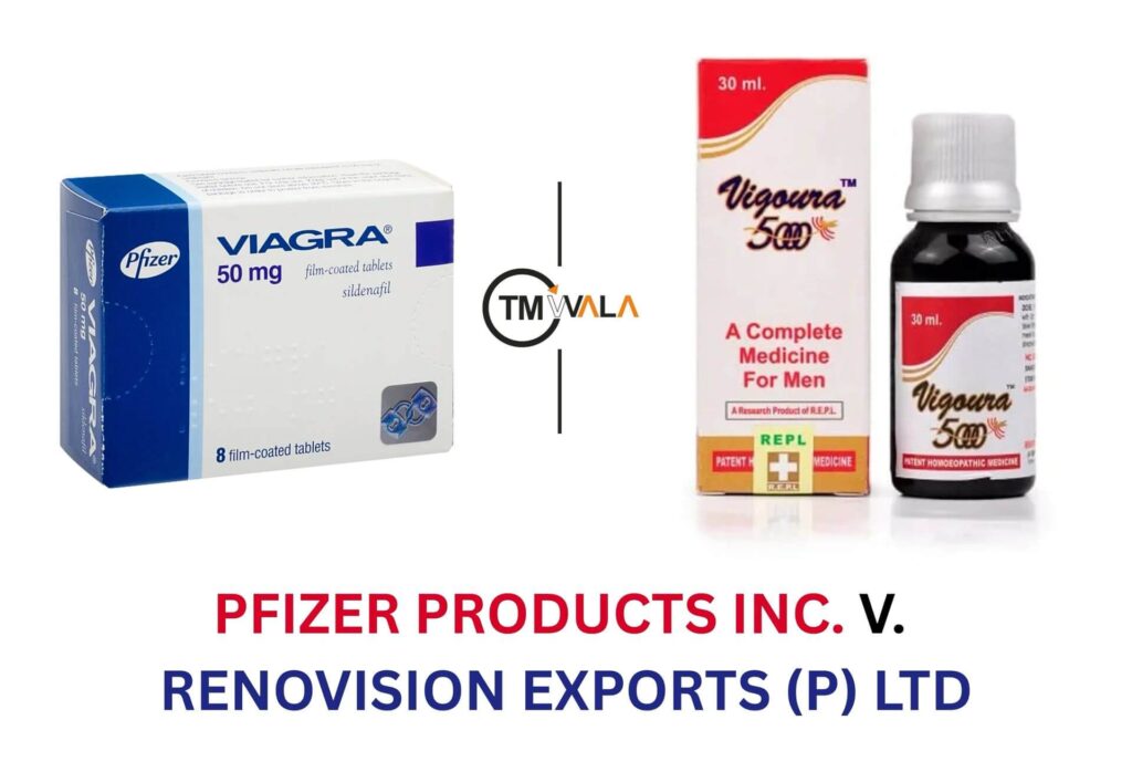 Delhi High Court Rules in Favor of Pfizer in VIAGRA vs VIGOURA Trademark Dispute 10 Viagra vs Vigoura trademark dispute image with product packaging.
