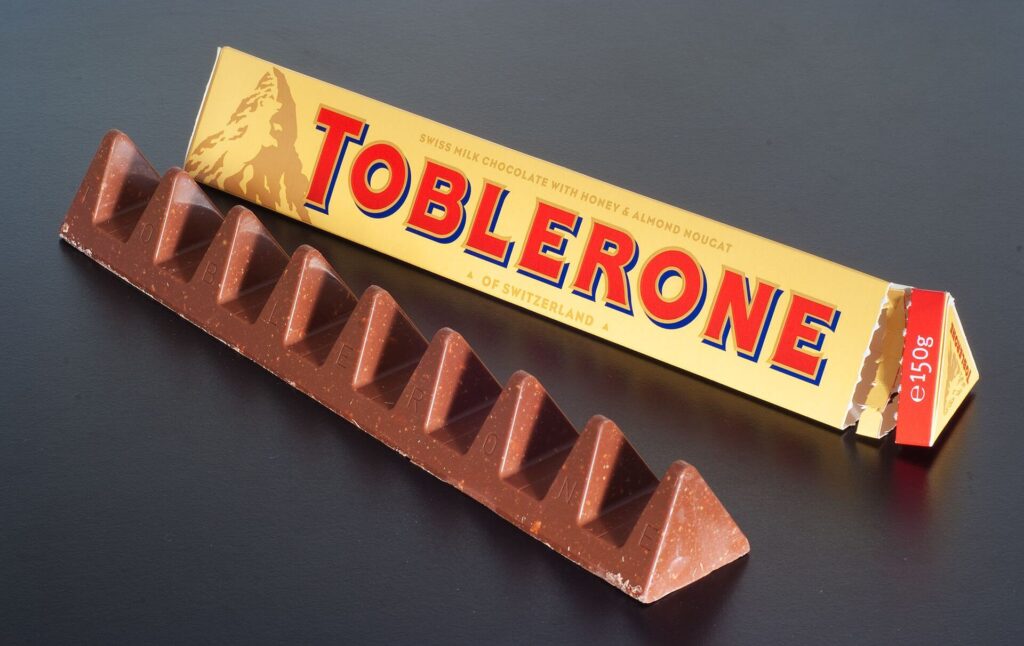 TYPES OF TRADEMARKS 10 Toblerone 3362