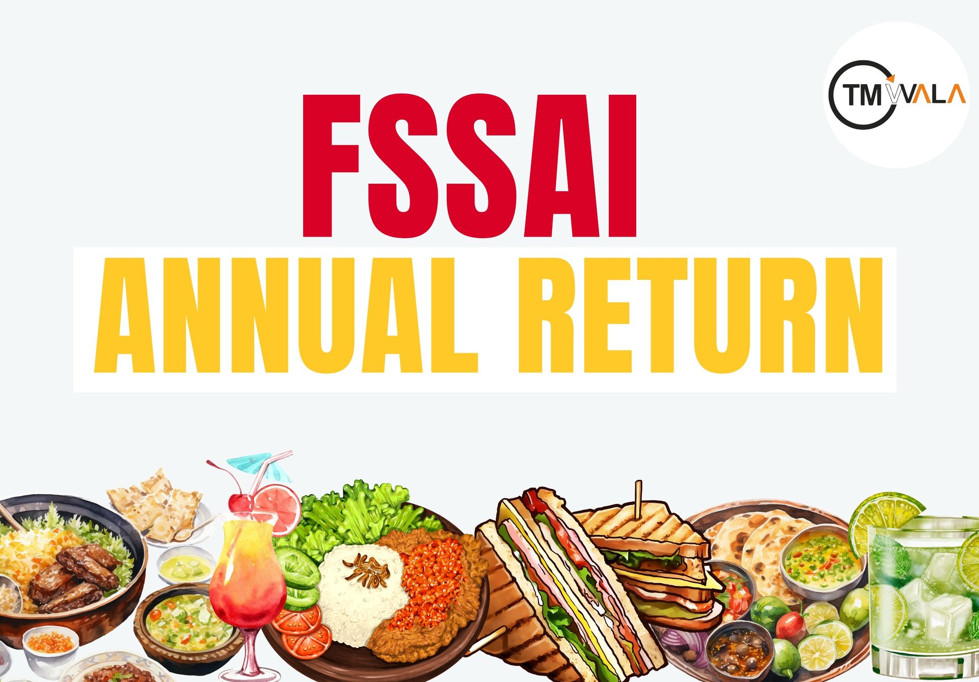 fssai annual return