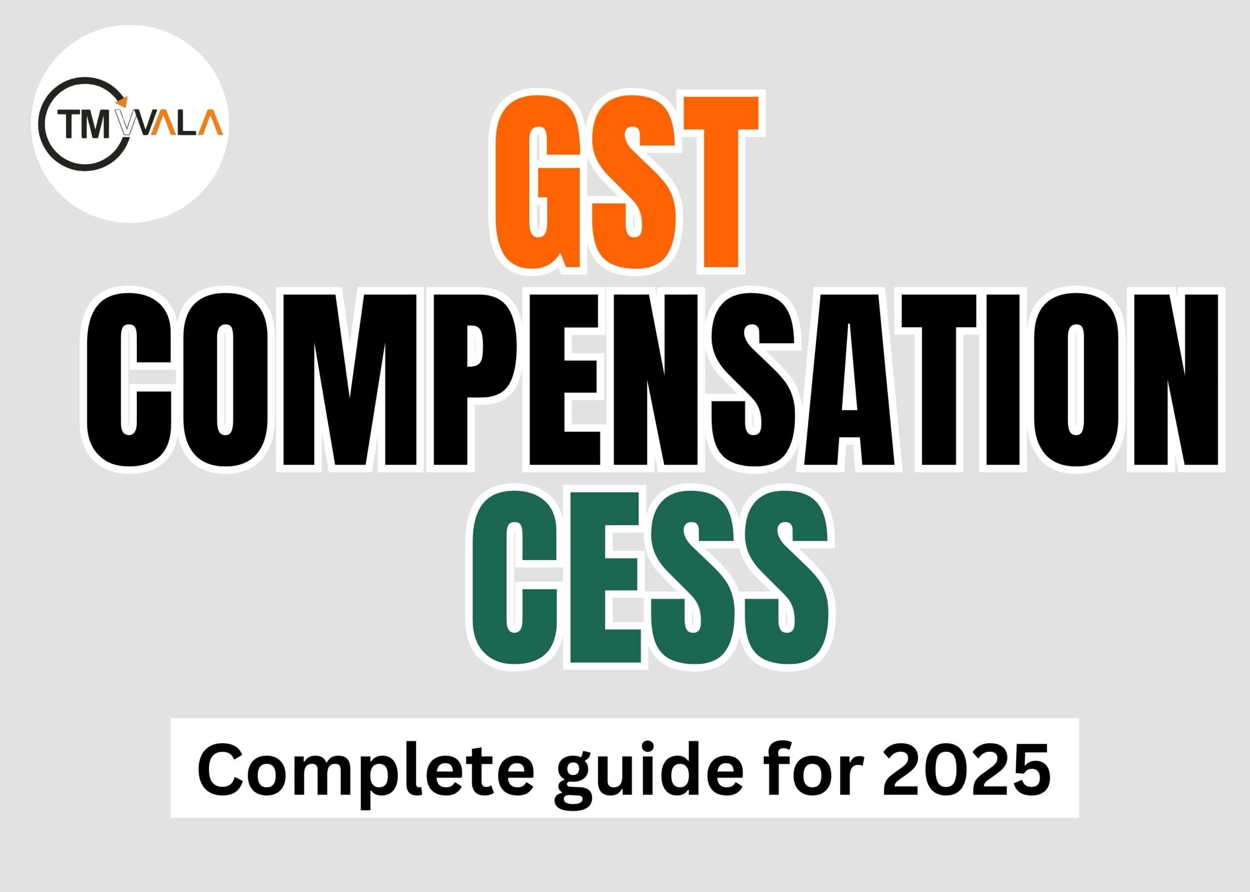 GST Compensation Cess: Complete Guide for 2025