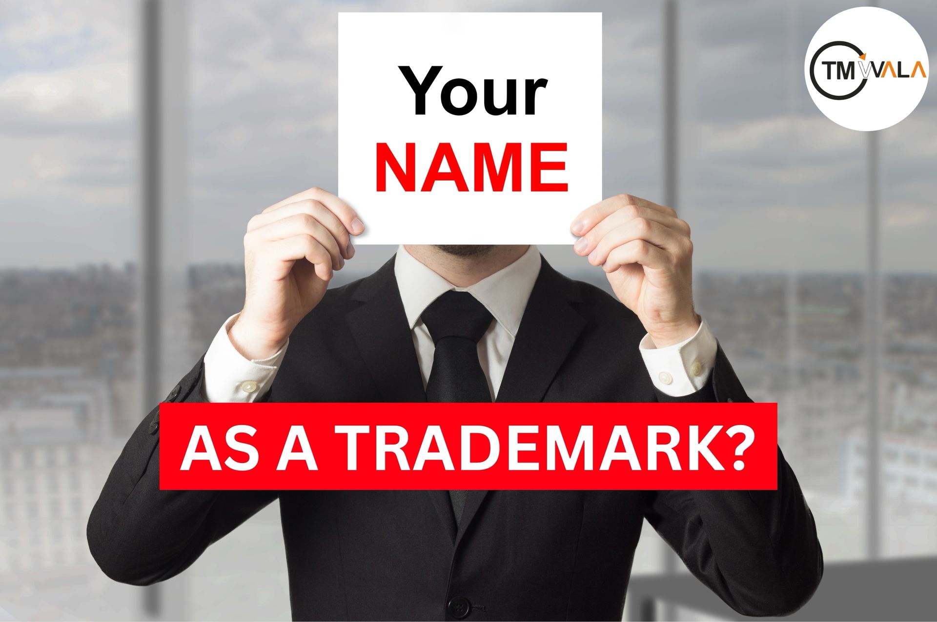 CAN YOU REGISTER YOUR OWN NAME AS A TRADE MARK?