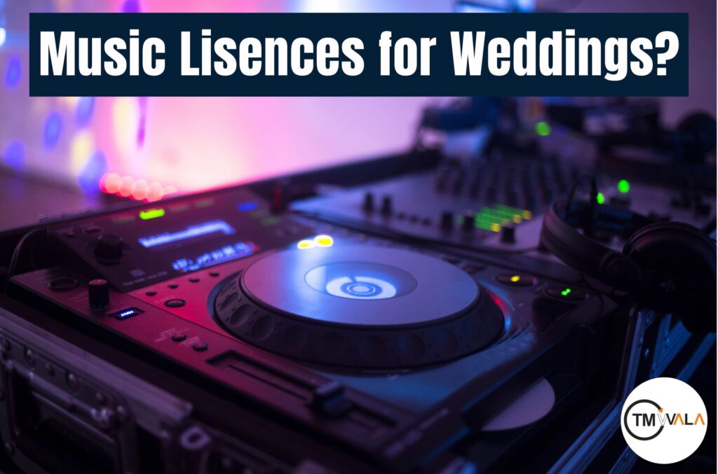 Wedding Music License Requirements