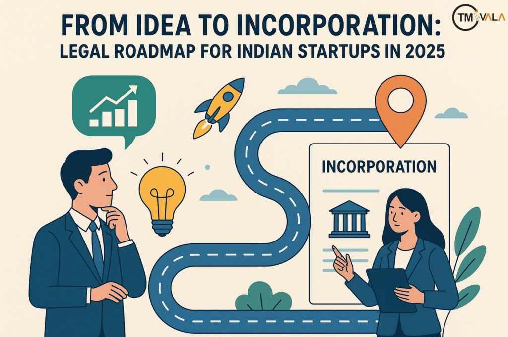 Startup Incorporation Roadmap India 2025