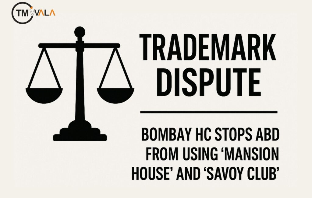 Bombay HC Bars Use of Mansion House and Savoy Club