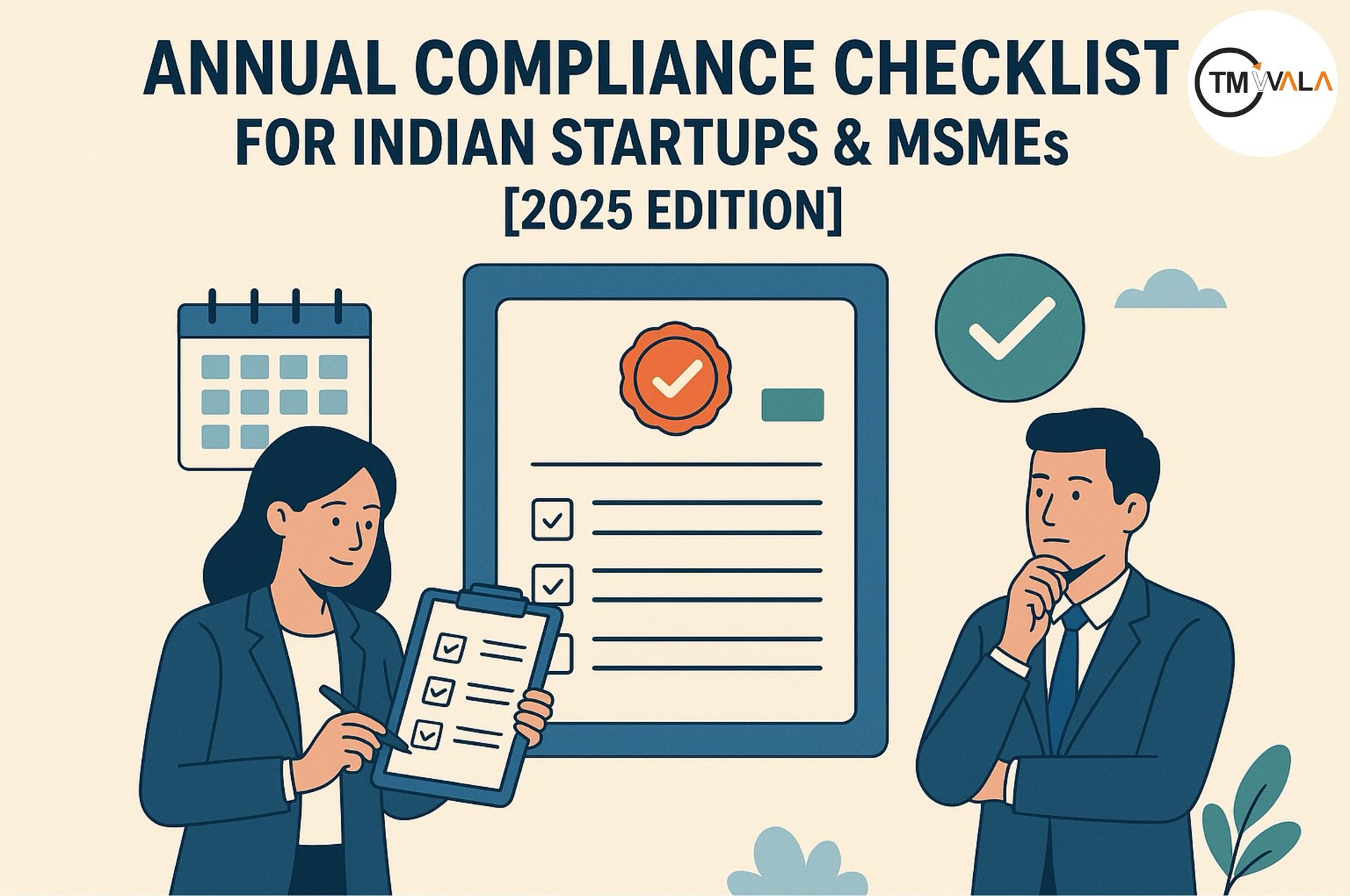 2025 compliance checklist for Indian startups and MSMEs.