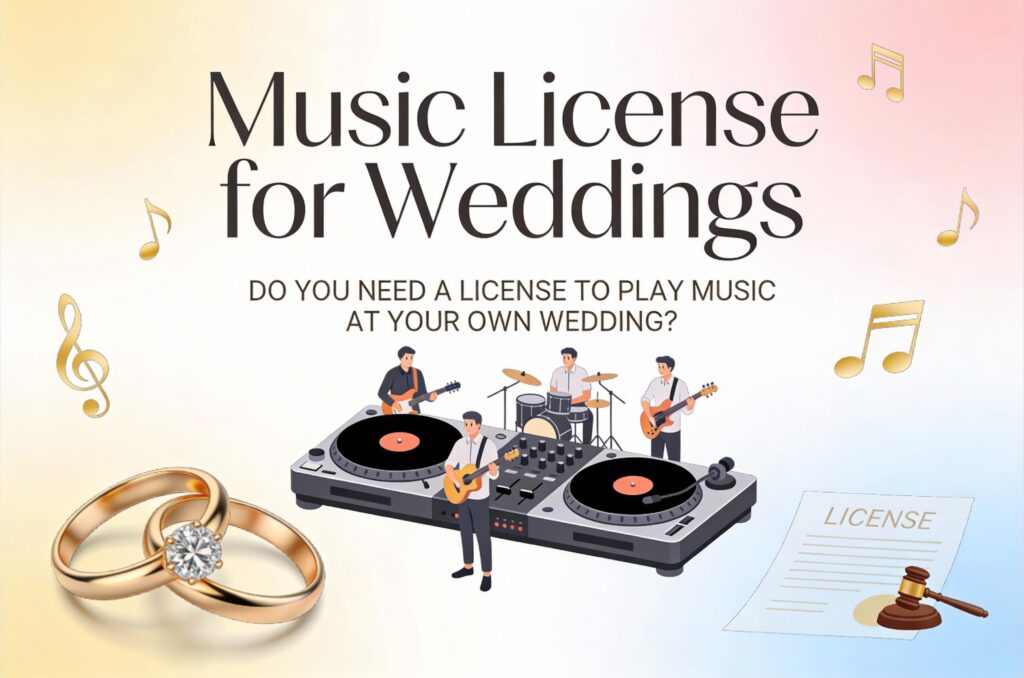 Wedding Music License Requirements