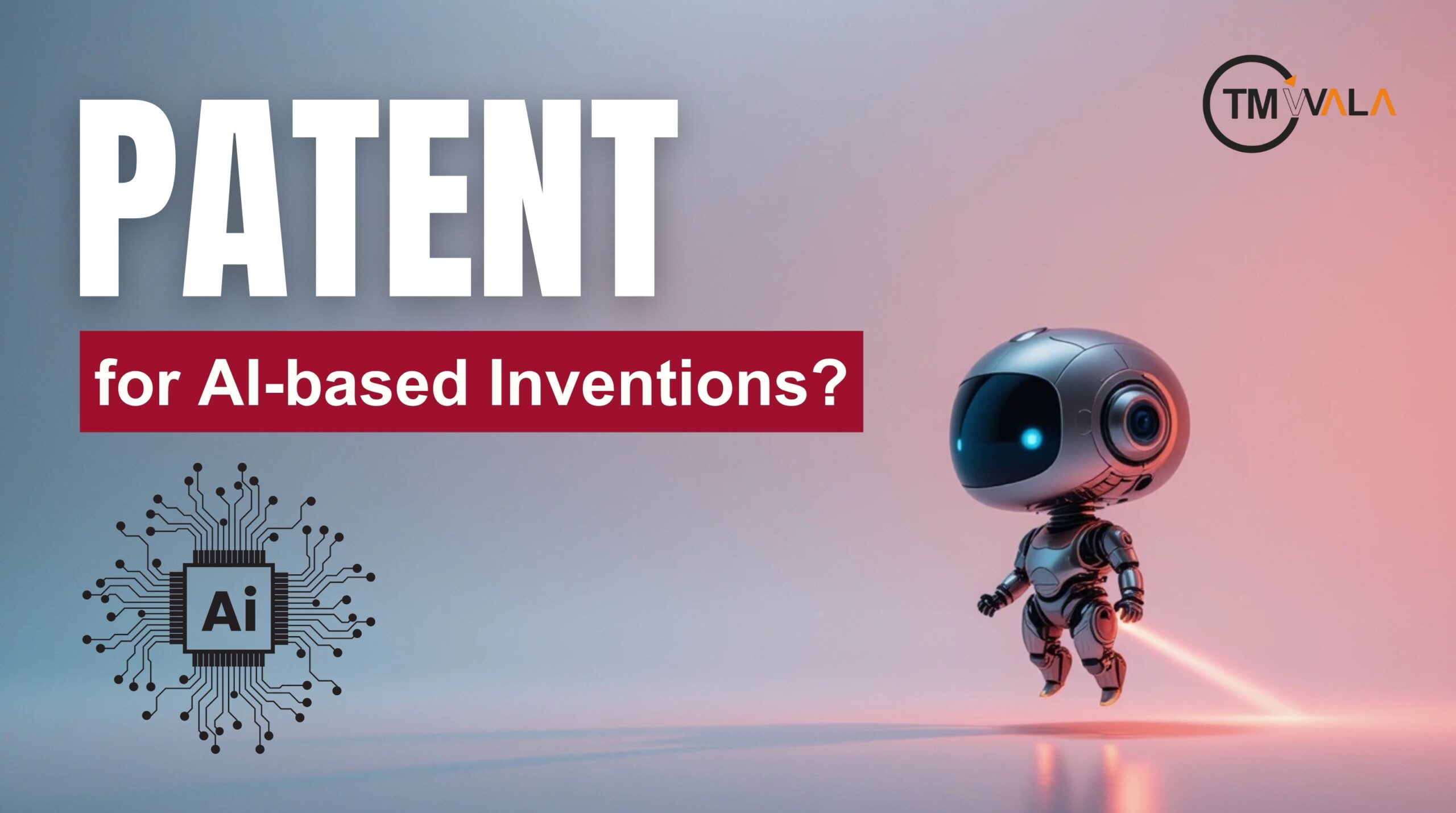 Can AI based inventions be patented? Exploring patent laws for artificial intelligence innovations.
