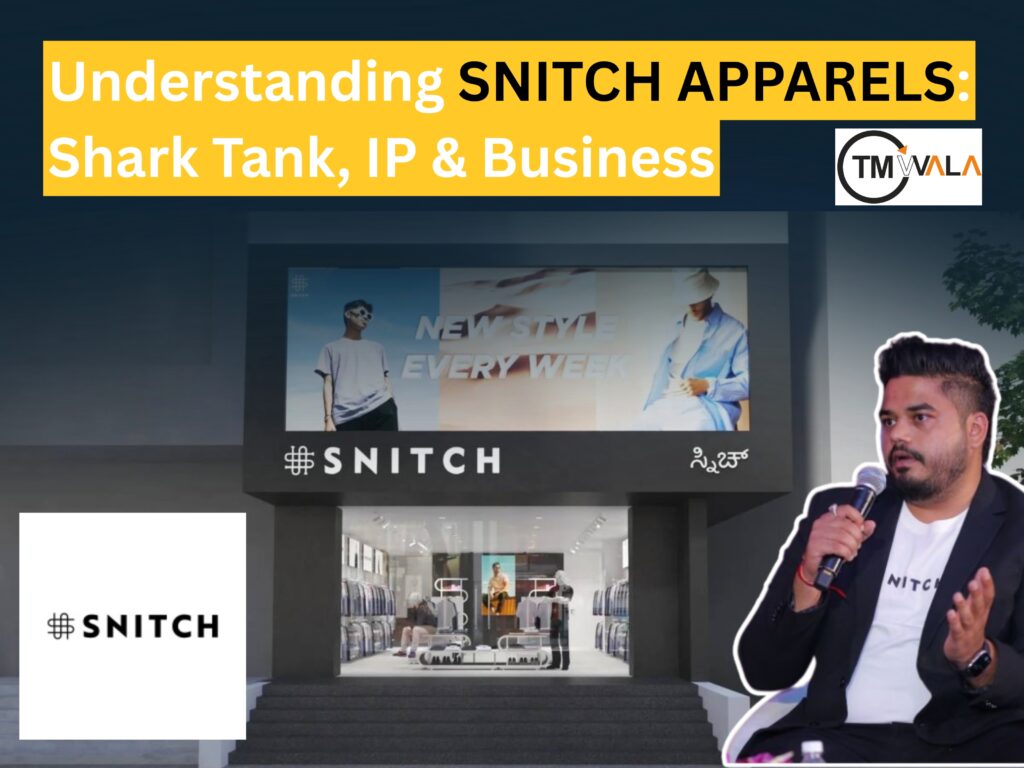 Snitch Apparels founder discusses business growth, brand strategy, and intellectual property after Shark Tank India success.