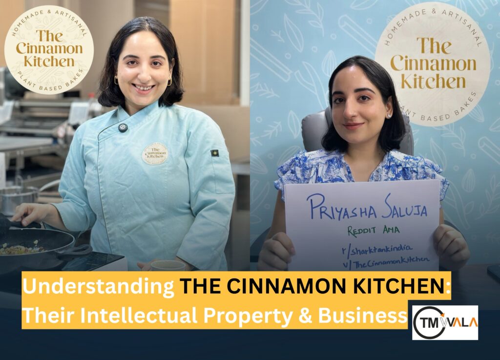 Priyasha Saluja of The Cinnamon Kitchen — exploring the brand’s journey, intellectual property, and plant-based bakery business.