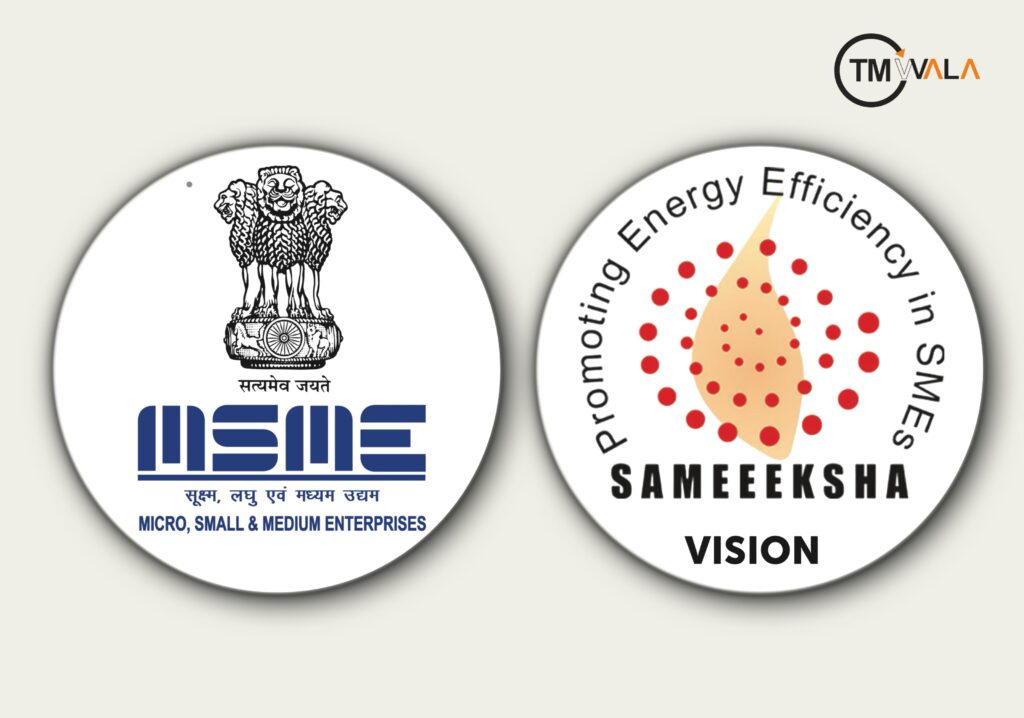 MSME and SAMEEKSHA collaboration promoting energy efficiency and sustainable growth in small and medium enterprises in India.