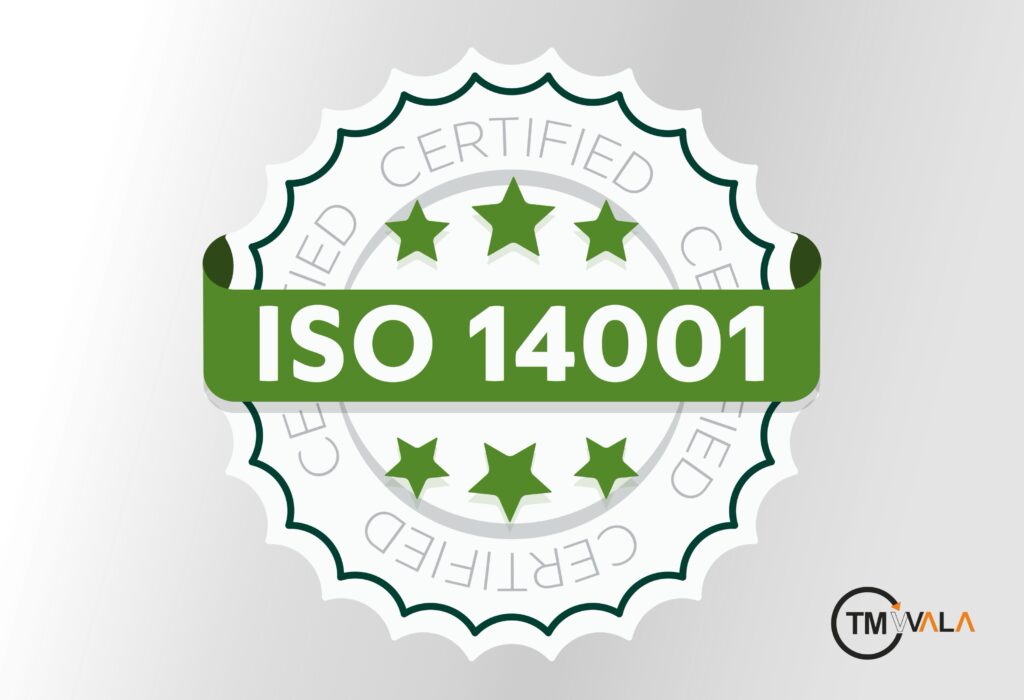 ISO 14001 certification badge – Environmental Management System standard