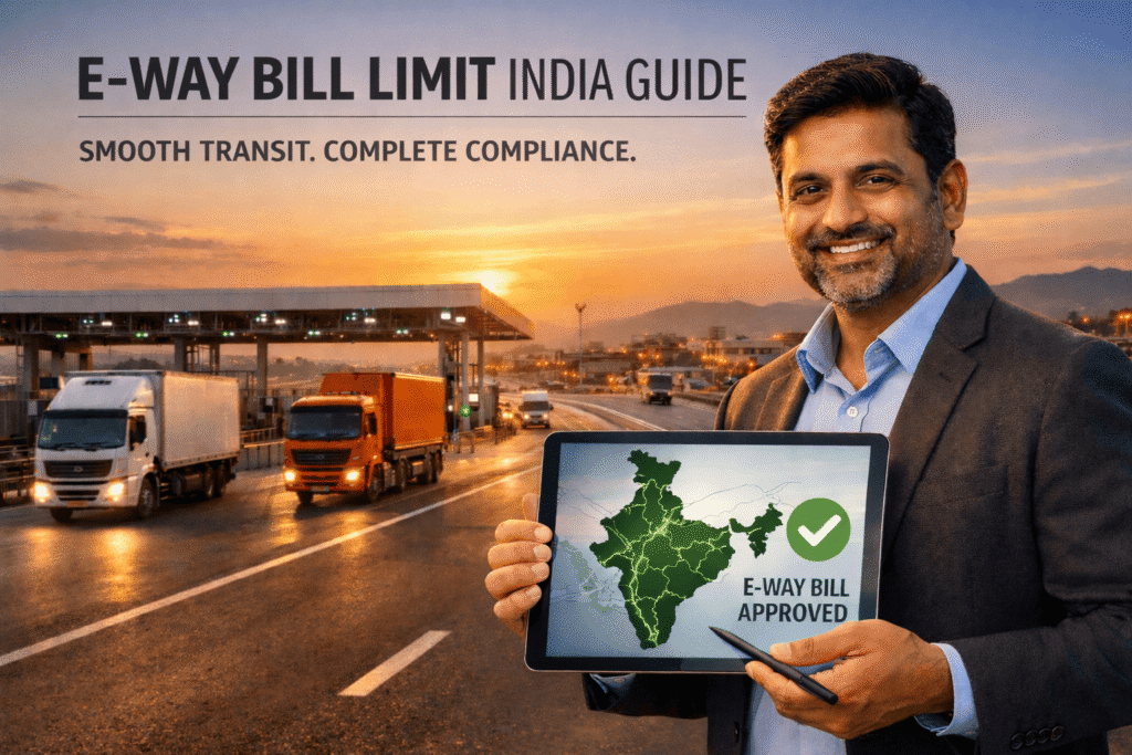 E-Way Bill limit India guide