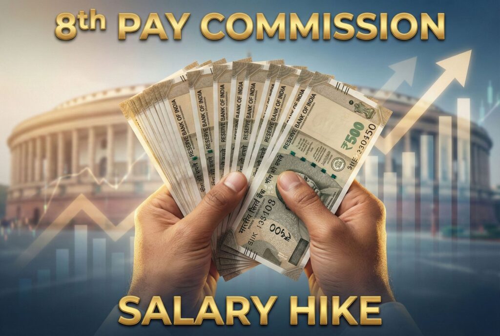 8th Pay Commission Salary Hike