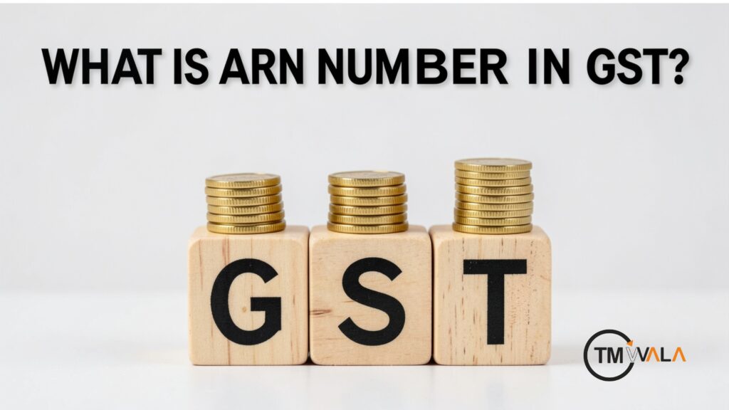 WHAT IS ARN NUMBER IN GST?