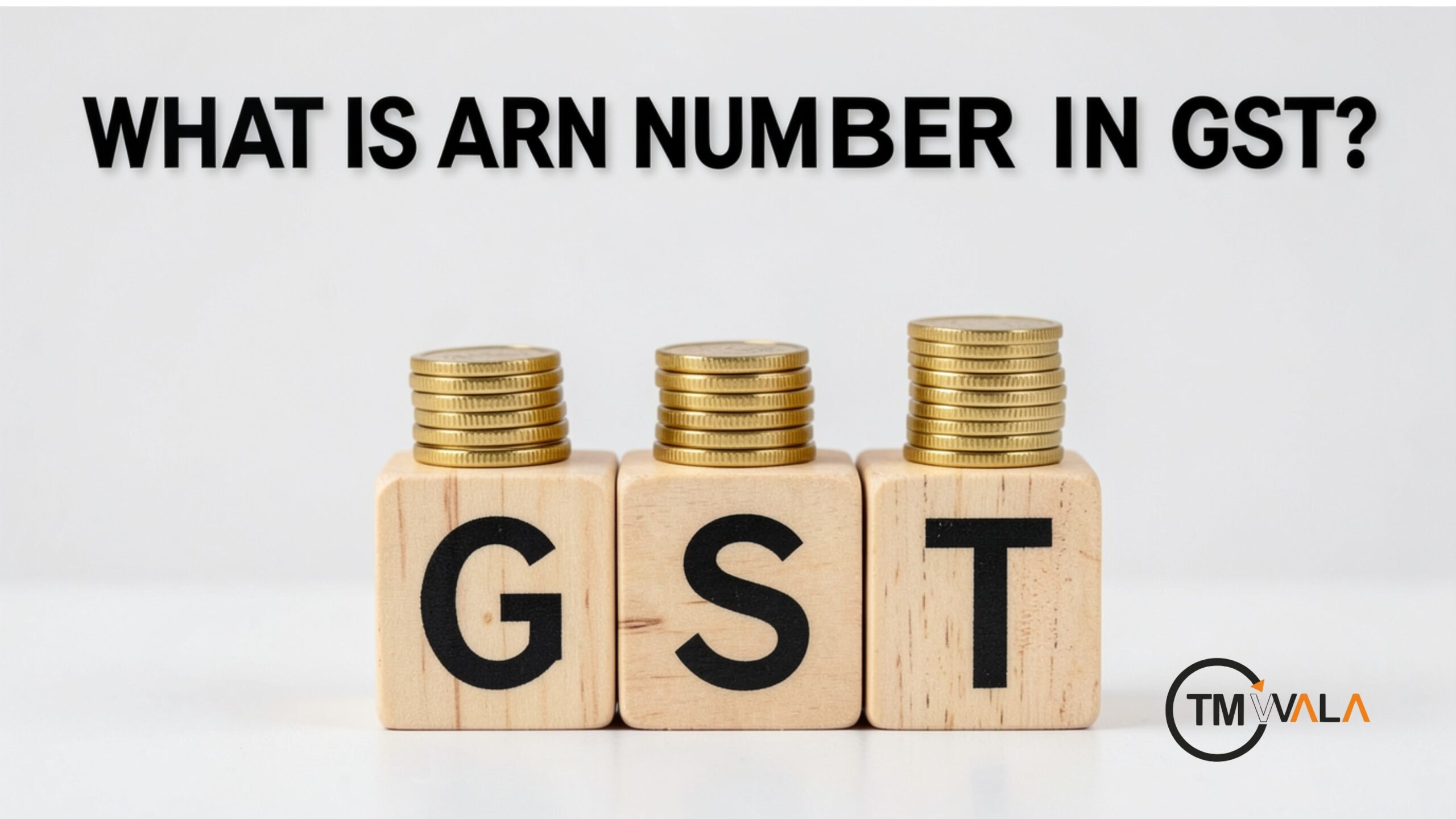 WHAT IS ARN NUMBER IN GST?