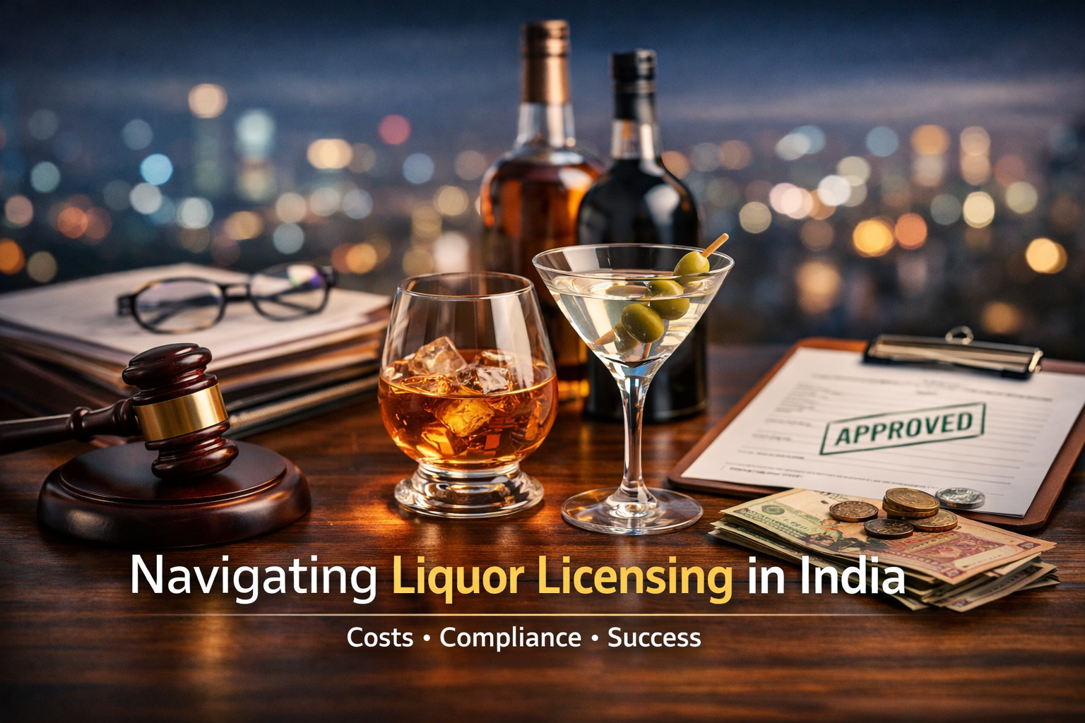 Liquor License Fees in India: A Complete Cost & Compliance Guide (2026)