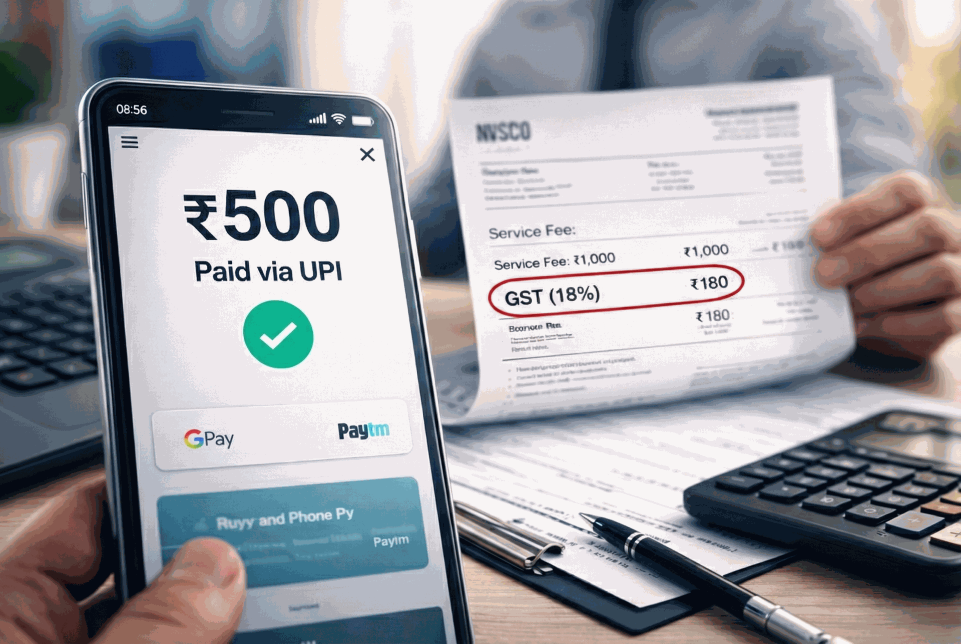 GST on UPI Payments