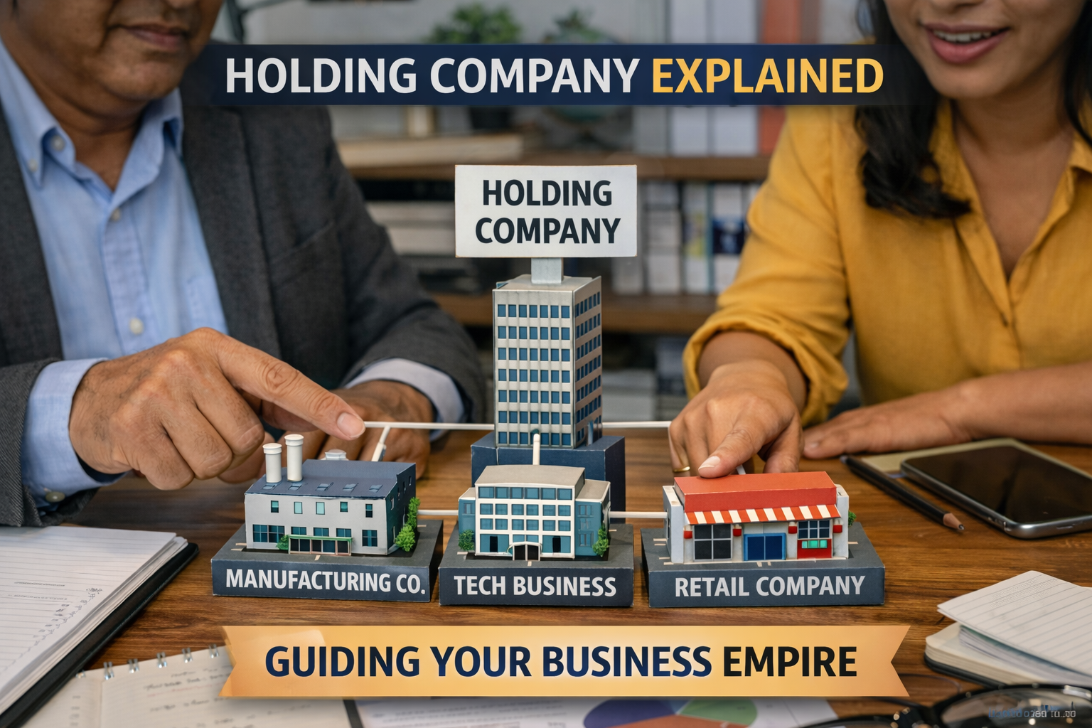 Holding Company in India