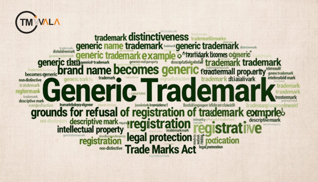 What Is a Generic Trademark? 2 Generic Trademark word cloud graphic.