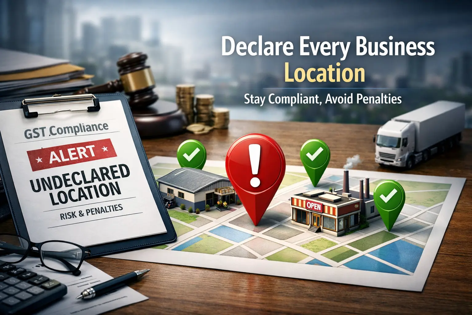 Additional Place of Business in GST