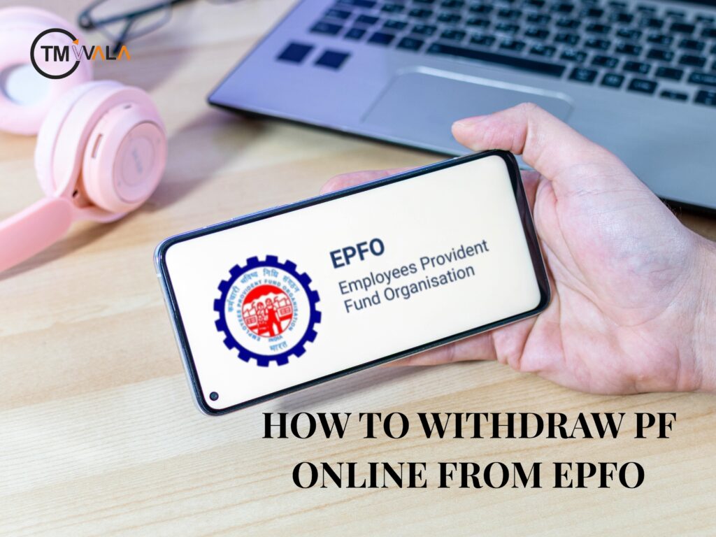 Withdraw PF Online