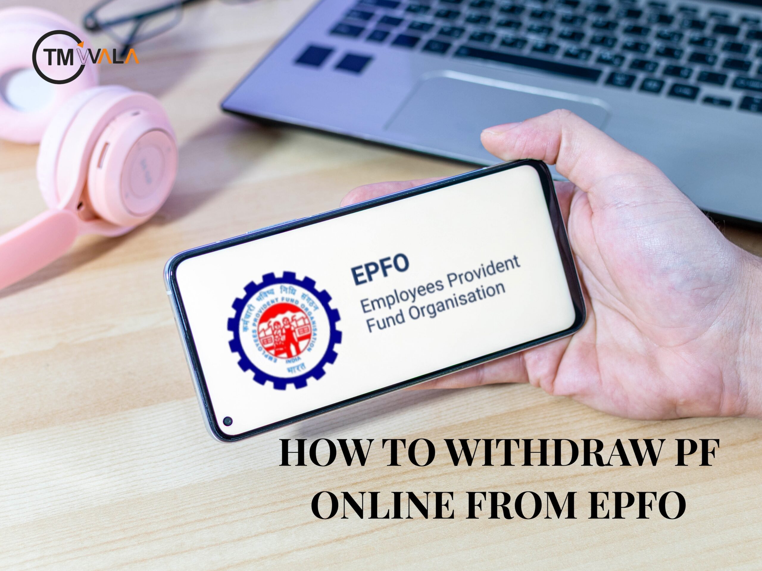 Withdraw PF Online