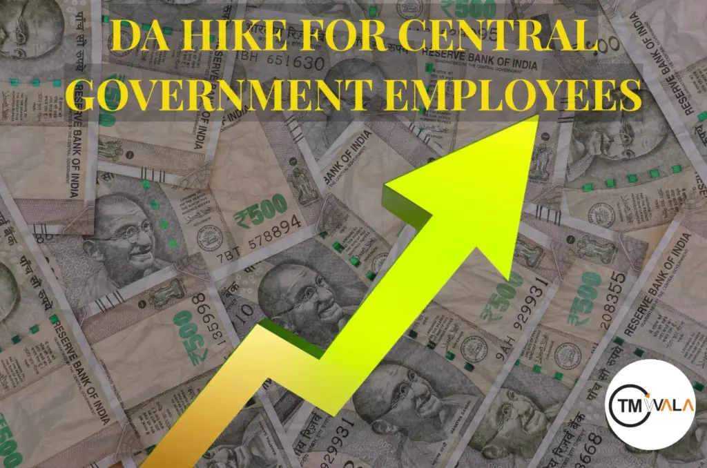 DA hike 2026 central government employees salary increase