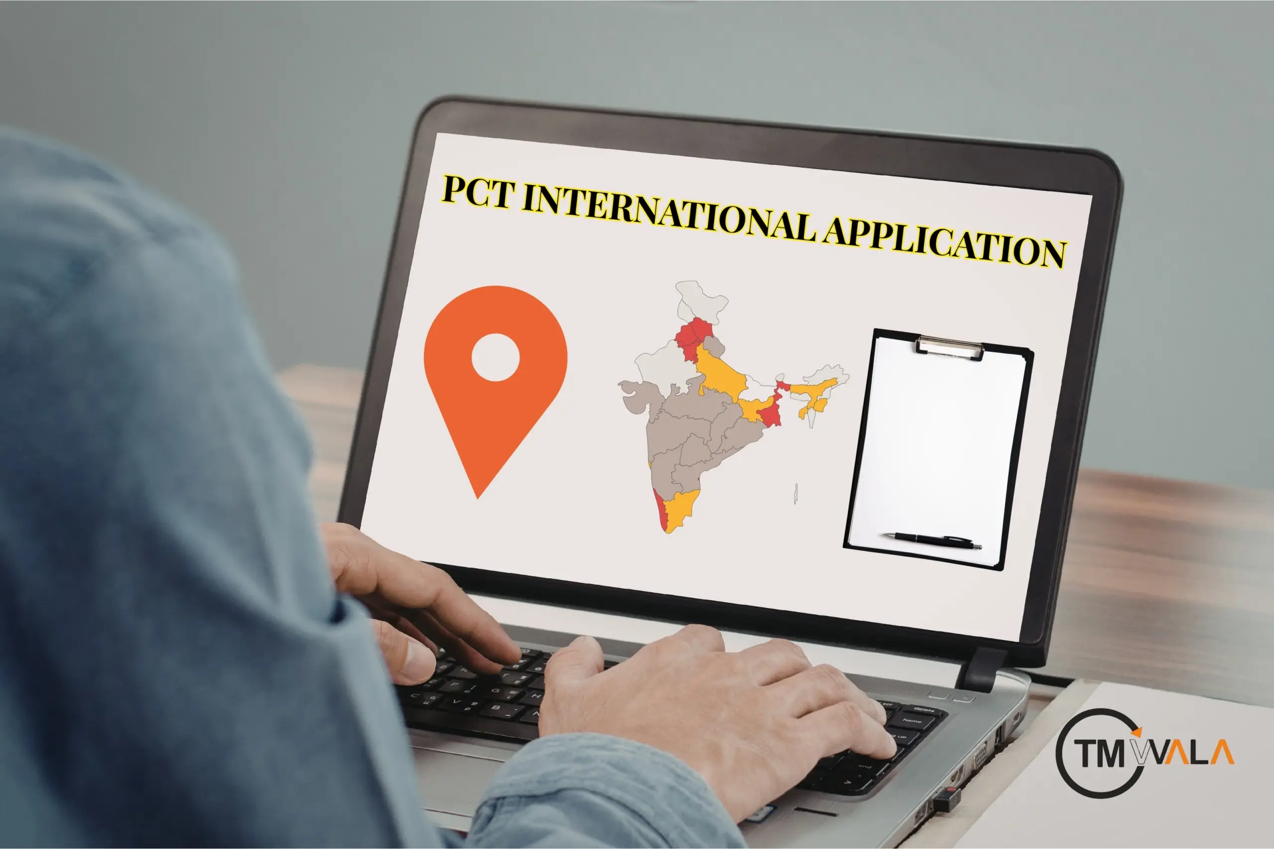 PCT international patent application process