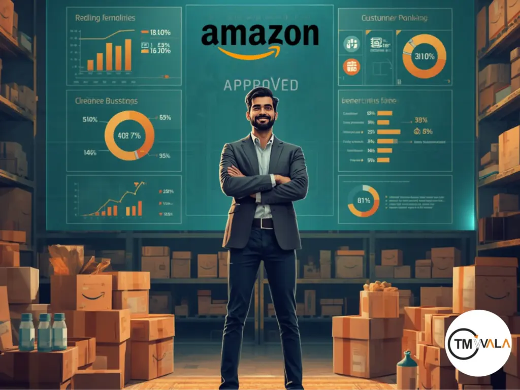 Amazon Brand Registry seller dashboard and product listings