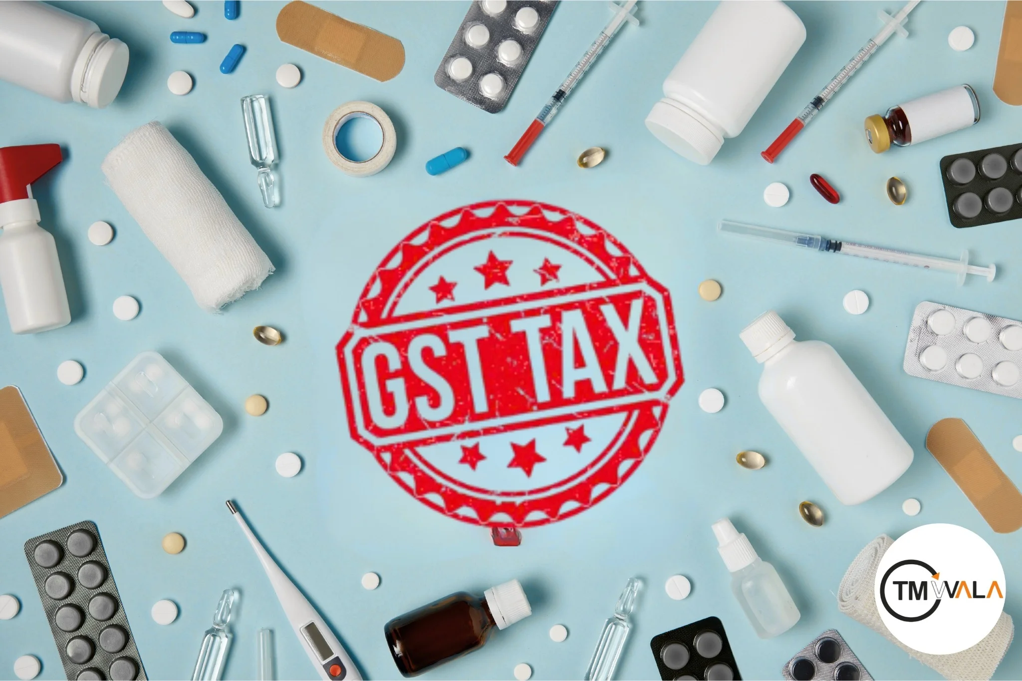 GST on medicine India tax rates and classification
