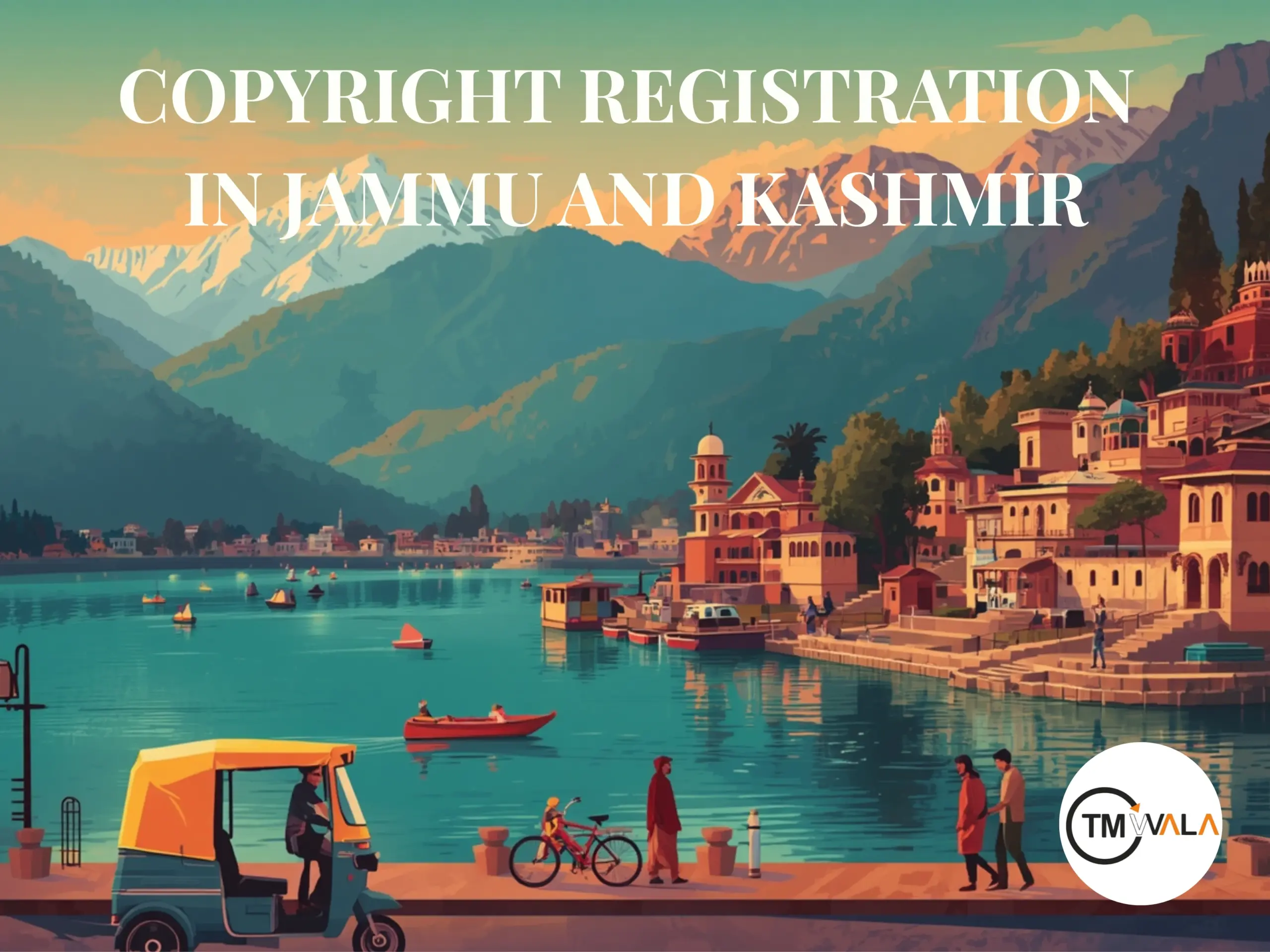 Copyright Registration in Jammu and Kashmir