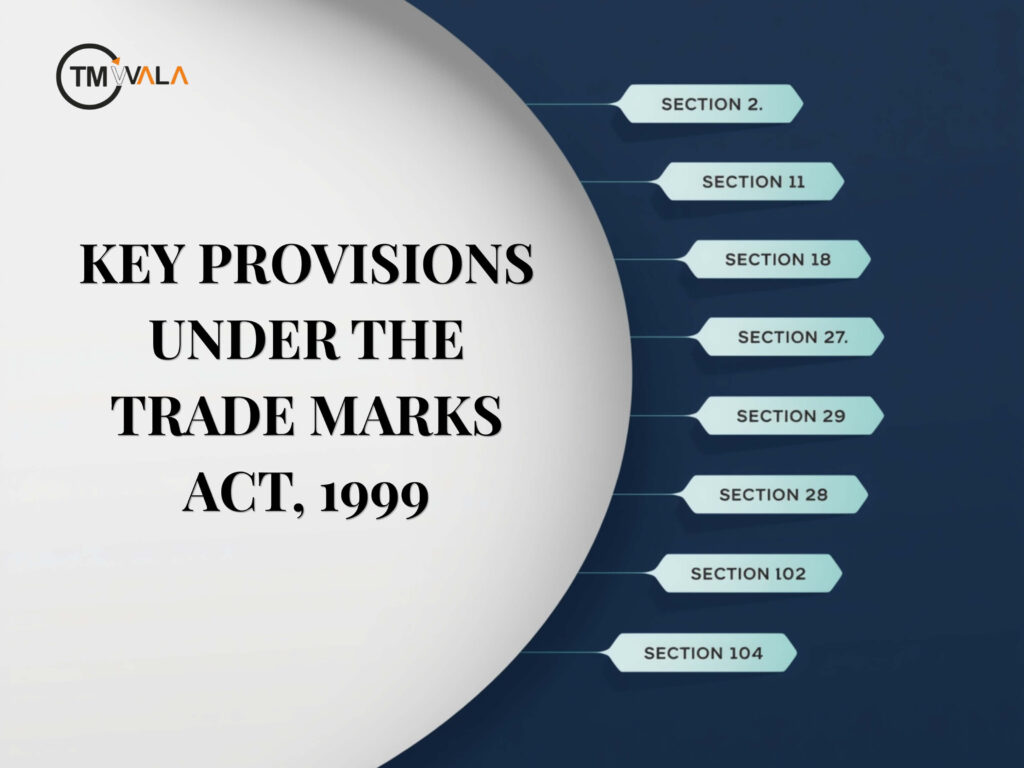 STRUCTURED ANALYSIS OF KEY PROVISIONS UNDER THE TRADE MARKS ACT 1999
