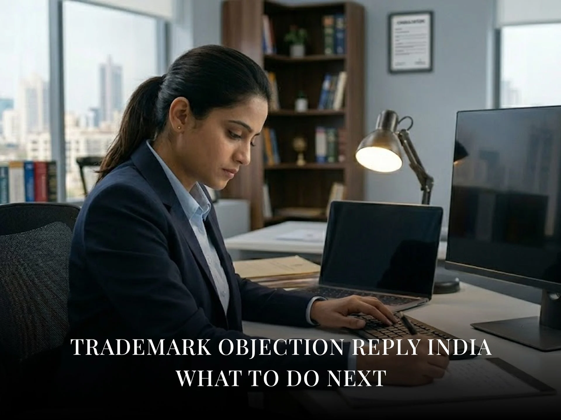 trademark objection reply
