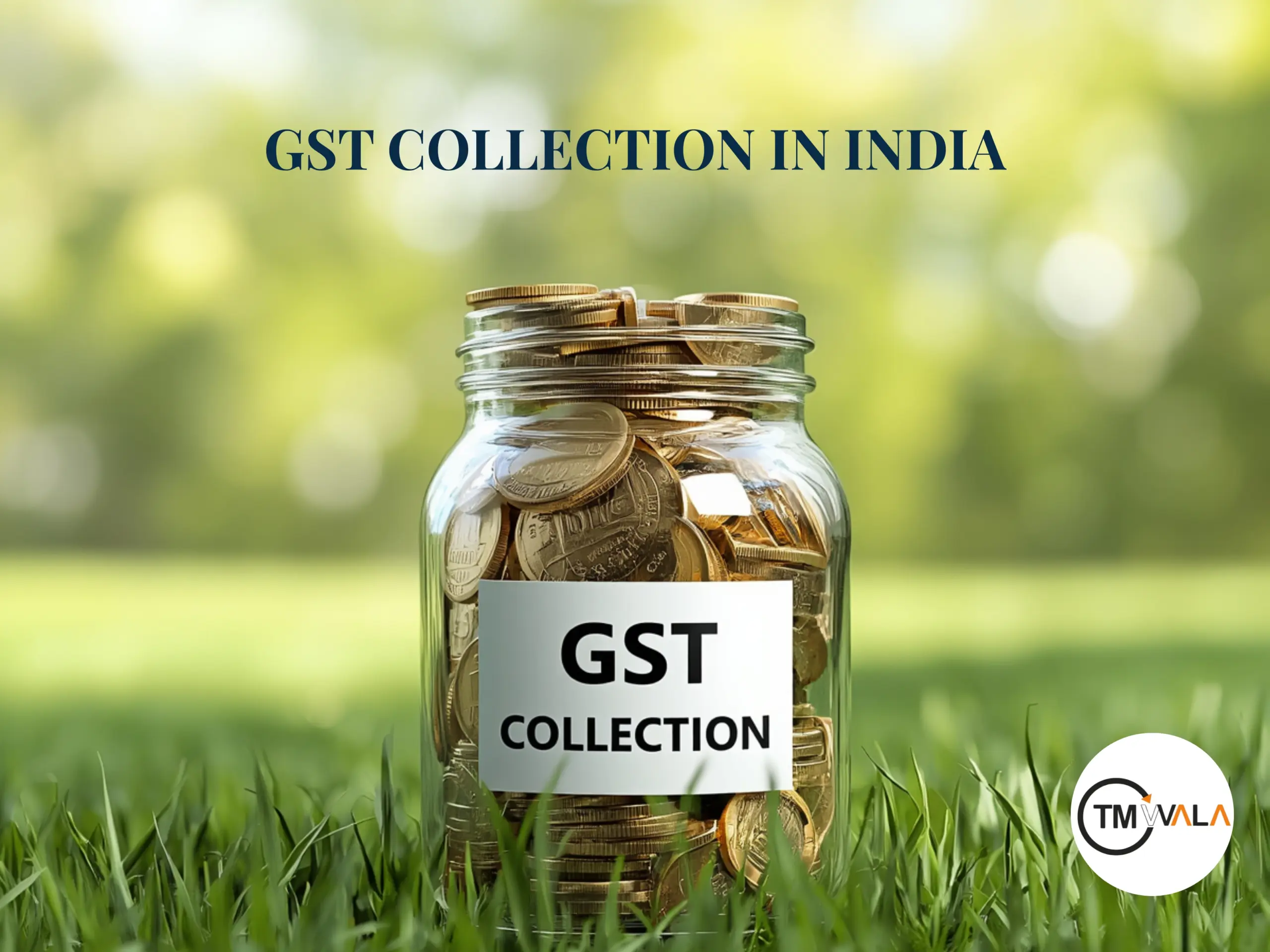 GST collection in India