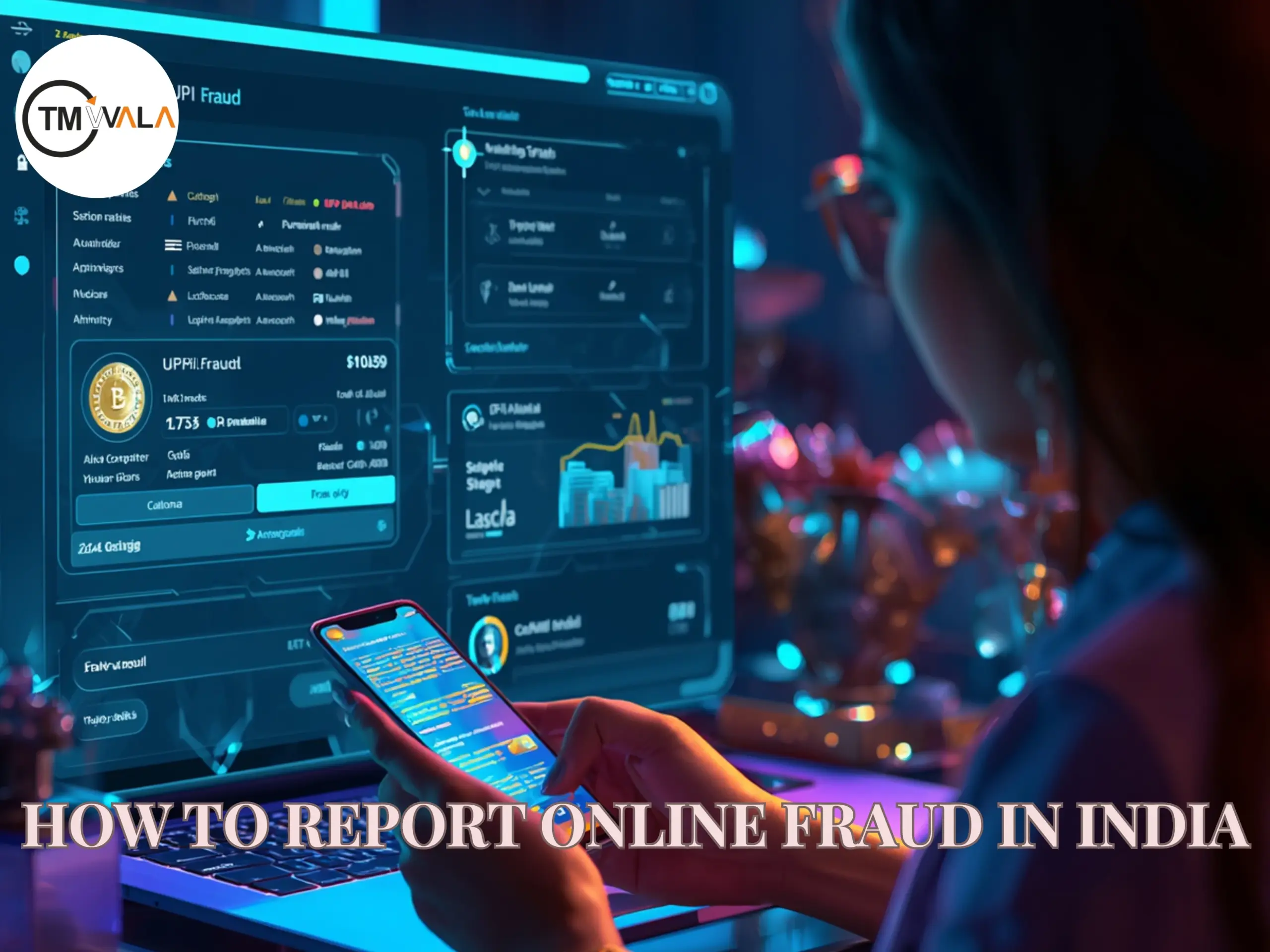 How to Report Online Fraud in India